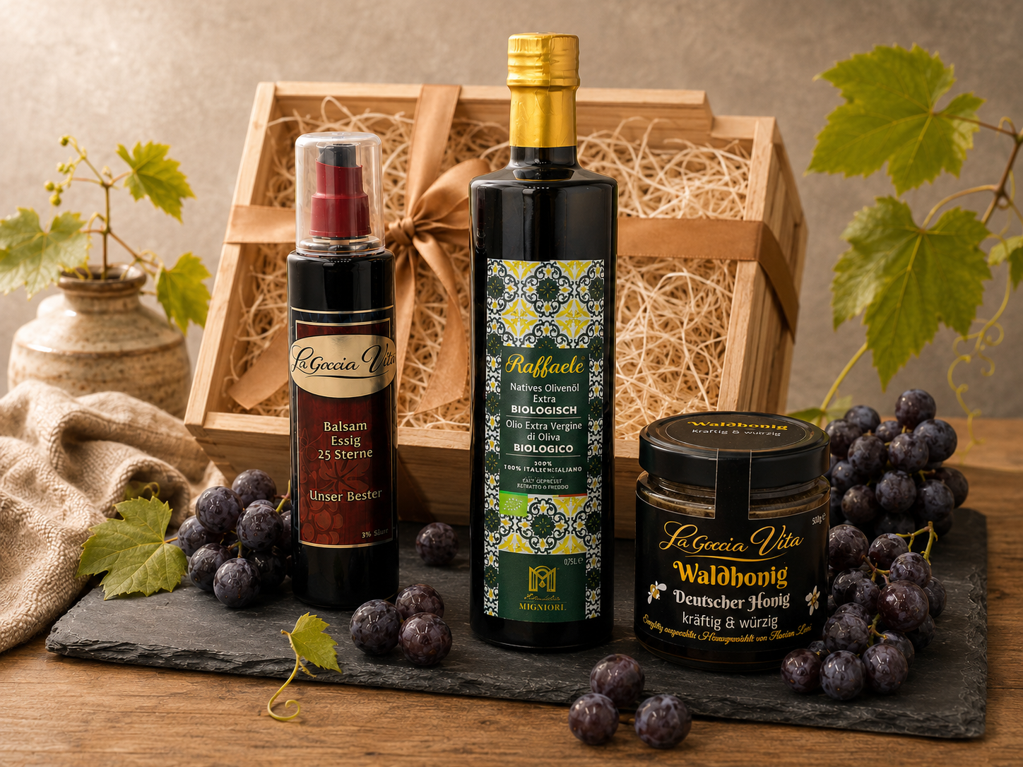 ChatGPT Image 8. Juni 2026, 11_39_18 Genuss Geschenkbox „Auslese” – Bild 1