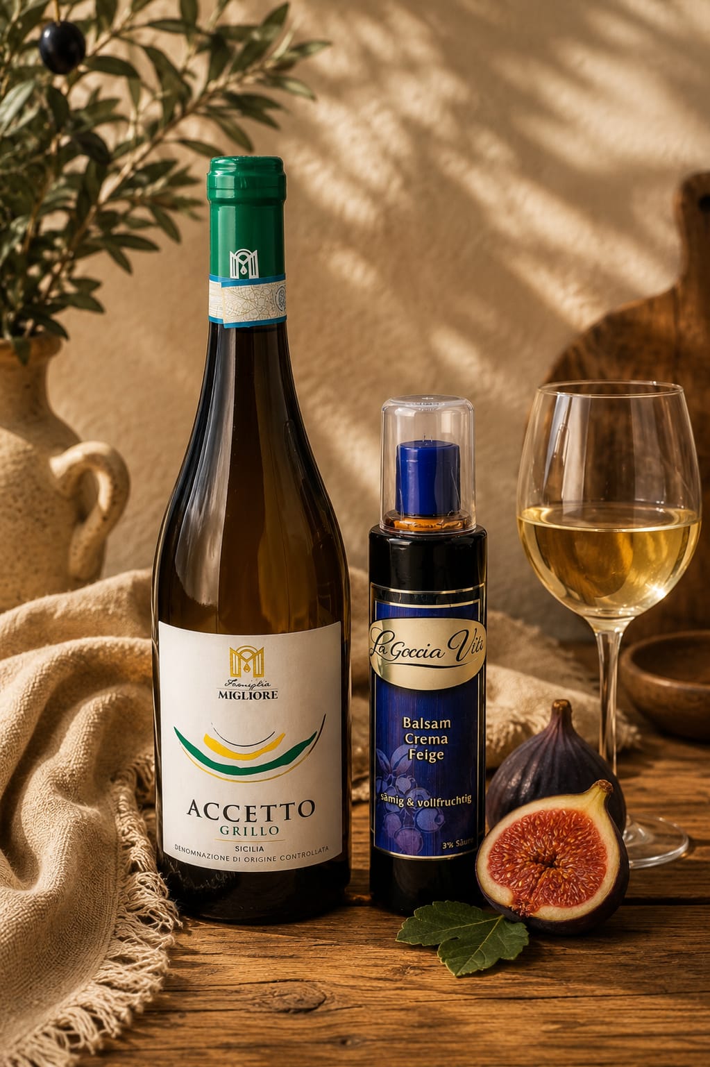 WhatsApp Image 2026-08-01 at 13.05.11 Mediterranes Genuss-Duo – Grillo DOC & Aceto Balsamico Feige – Bild 1